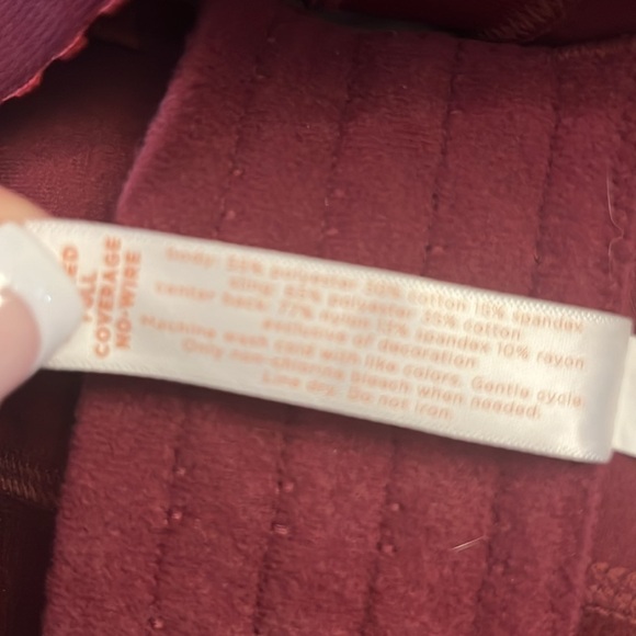 Cacique brand size 44DD unlined full coverage no wire bra - Picture 10 of 10